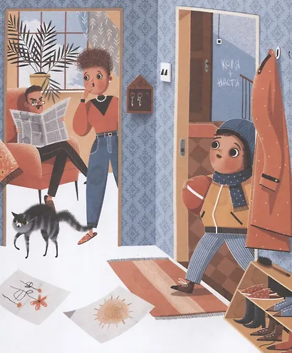 Чудовищная книжка. Нестрашные сказки - фото 5