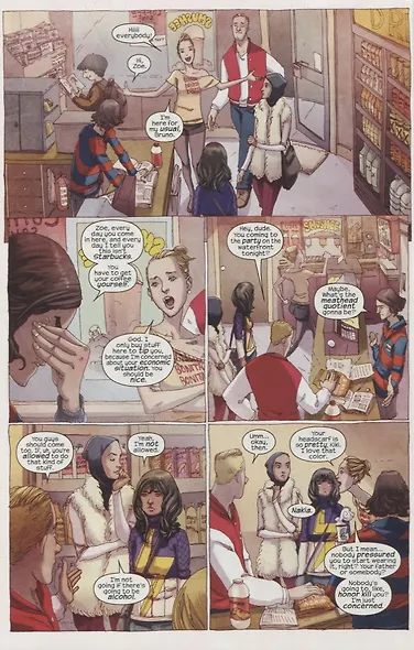 Ms. Marvel Volume 1: No Normal - фото 4
