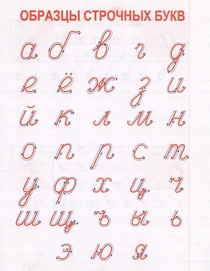 Пропись. Каллиграфическое написание строчных и прописных букв - фото 2