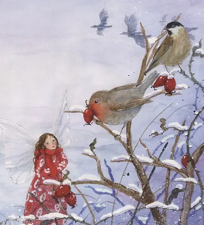 Маленькая фея празднует Рождество - фото 4