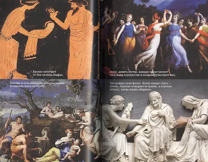 Миф. Греческие мифы в пересказе - фото 8