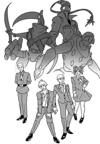 Причудливые Авантюры Жожо. Фантомас-67. Руманга - фото 4