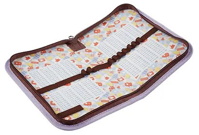 Пенал 1 отделение "Пушистый мишка" 19*13 см, молния - фото 3