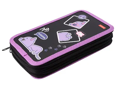 Пенал 2 отделения "Всё лень" 19*11 см - фото 3