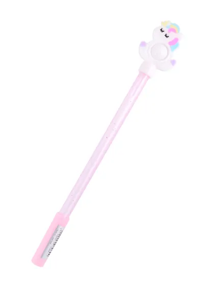 Ручка-антистресс гелевая "Единорог" - фото 1