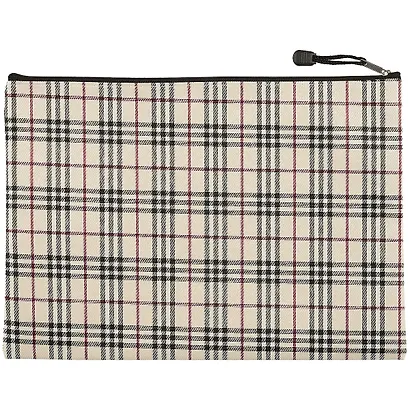 Папка на молнии «Шотландка», А4 - фото 3