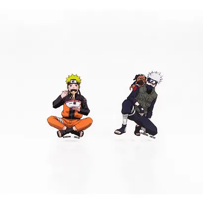Ластики 2 штуки "Naruto" фигурные, блистер - фото 3