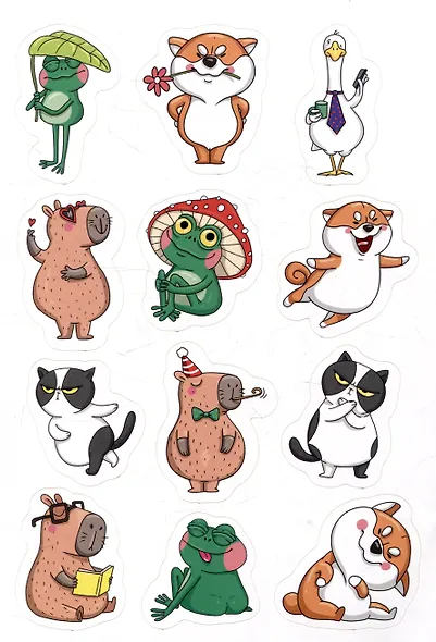 Crazy тренды. 50 крутых стикеров - фото 4