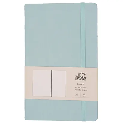 Книга для записей в клетку "Joy Book. Мятное мороженое", А5, 96 листов - фото 3