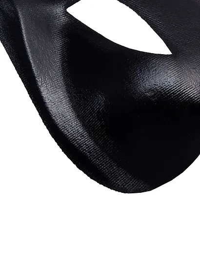 Маска Кошки (черная) (17х15) (пластик) (12-06150-M4) - фото 6