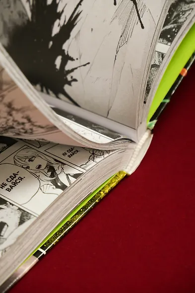 Моя геройская академия. Книга 21 (Том 41, 42) - Наслоение. Я здесь! (My Hero Academia / Boku no Hero Academia). Манга - фото 11