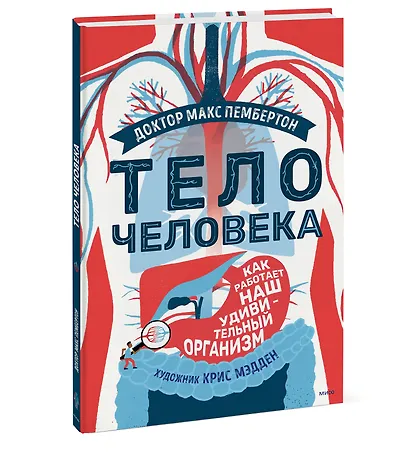 Тело человека. Как работает наш удивительный организм - фото 3