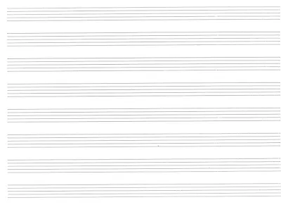 Тетрадь для нот Listoff, Love music, А4, 16 листов - фото 2