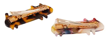 Набор заколок Котики (2шт) (пластик) (12-253004-С30) (Lafilaf) - фото 4