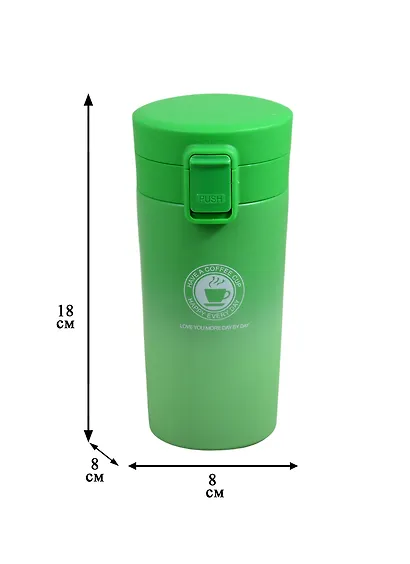 Термостакан Coffee Cup (градиент) (металл) (380мл) - фото 2