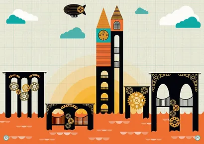 Давай строить! Стикербук - фото 4