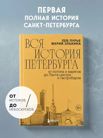Вся история Петербурга: от потопа и варягов до Лахта-центра и гастробаров - фото 4