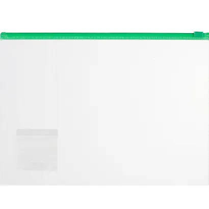 Папка на молнии "Fizzy Clear", В5 - фото 1