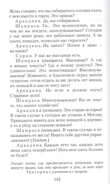 Вишневый сад. Чайка - фото 3