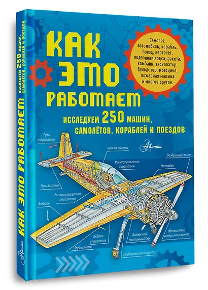Как это работает. Исследуем 250 машин, самолётов, кораблей и поездов - фото 3