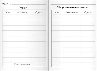 Записная книжка «Cash-book 4» А6, 96 листов, Listoff - фото 3