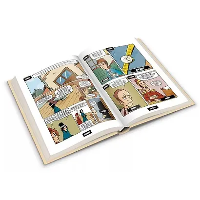 Настольная игра "Комикс-игра Шерлок Холмс и Ирэн Адлер" - фото 4