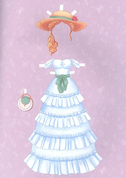 Книга-конструктор для детей "Принцесса" - фото 4