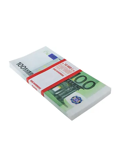 Сувенир Печатная продукция Сувенирные деньги "100 евро" - фото 1
