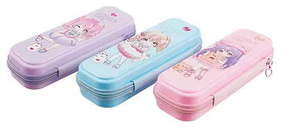 Пенал корпусный "Аниме девочка" - фото 2