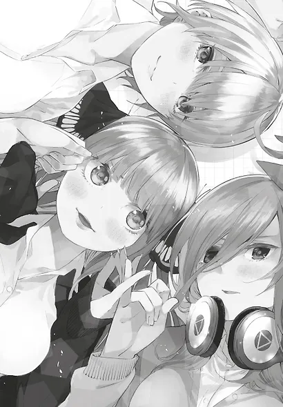 Пять невест. Том 1 (Gotoubun no Hanayome). Манга - фото 9