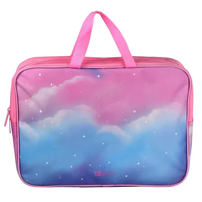 Папка для тетрадей А4+ "АЛИСА" 34,5*26*7см, полиэстер, водоотталкив. ткань, молния - фото 4