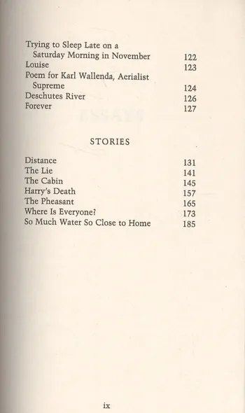 Fires. Essays, Poems, Stories - фото 4
