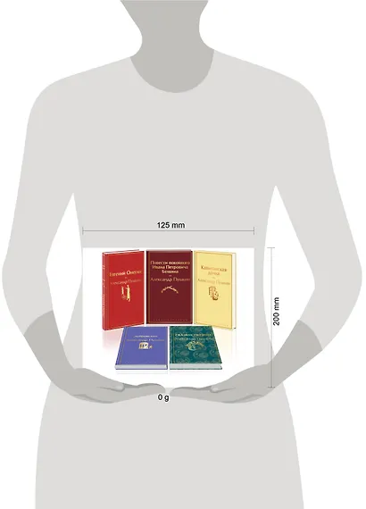 Комплект из 5 книг: Ай да Пушкин, ай да... Евгений Онегин. Сказки. Поэмы. Дубровский. Повести Белкина. Капитанская дочка - фото 7