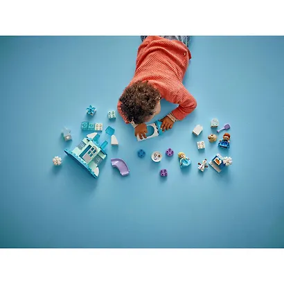 LEGO DUPLO: Вечеринка Анны и Эльзы в Ледяном замке, 54 детали (10455) - фото 12