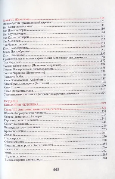 Биология. Весь школьный курс в таблицах и схемах - фото 3