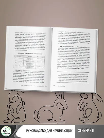 Ангорские кролики. Практическое руководство по содержанию - фото 10