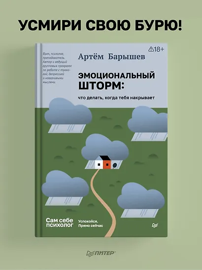 Эмоциональный шторм: что делать, когда тебя накрывает. Успокойся. Прямо сейчас - фото 3