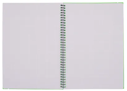 Тетрадь А4 80 листов, клетка, "Favorite Color. Blue" спираль - фото 3