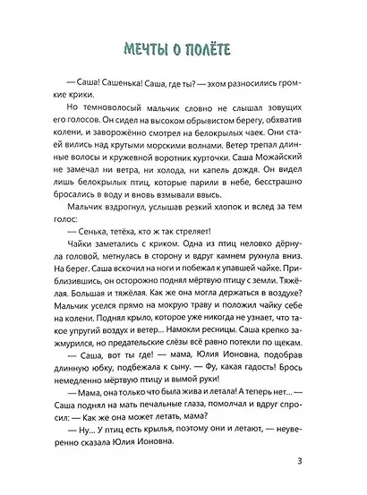 Путь в небо: рассказы об изобретателе Александре Можайском - фото 2