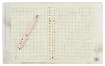 Тетрадь на кольцах в клетку Greenwich Line, View, 80 листов - фото 5