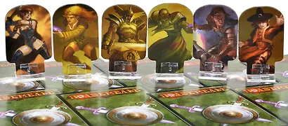 Настольная игра: Подземелье: Зов Повелителя мёртвых - фото 7