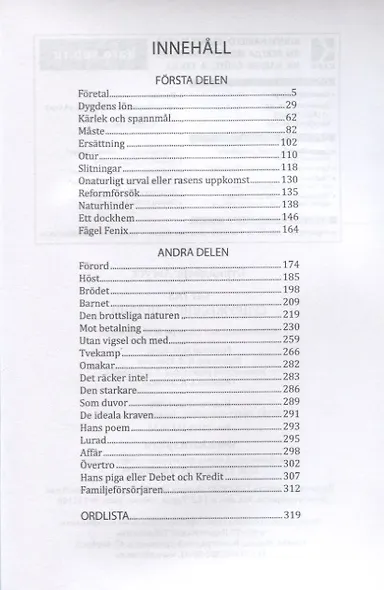 Giftas = Супружеские идиллии : книга для чтения на шведском языке. Стриндберг А. - фото 2