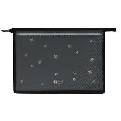 Папка для труда А4 "ДЕВОЧКА И ЗАЙКА" 33*23см пластик, молния, внутр.блок для канц.принадлежностей - фото 4