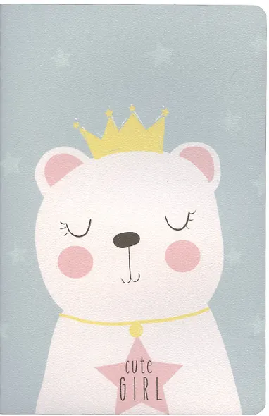 Тетрадь в клетку Kairui, Bear, 32 листа, в ассортименте - фото 3