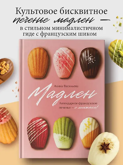 Мадлен. Легендарное французское печенье - с легкостью! - фото 4