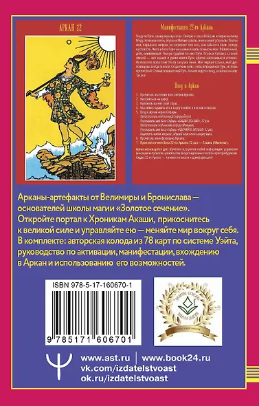 Таро Ключи Акаши. Карты-порталы. Используй энергию арканов, чтобы изменить свою жизнь - фото 2