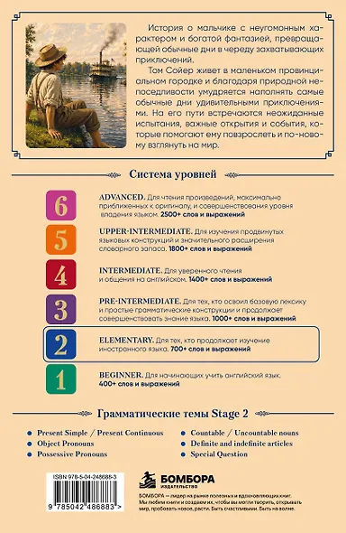 The Adventures of Tom Sawyer. Адаптированная книга для чтения на английском (у.н.) - фото 2