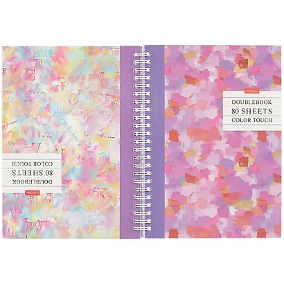 Тетрадь в клетку Hatber, Color touch, А5, 80 листов - фото 3