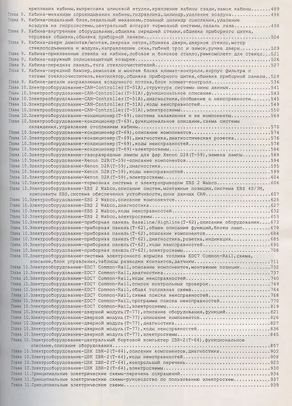 MAN TGL/TGM Выпуск с 2005 с дизельными двиг. D0834 D0836 Руков. по экспл. ремонту и ТО (м) 2тт (компл. 2кн) - фото 4