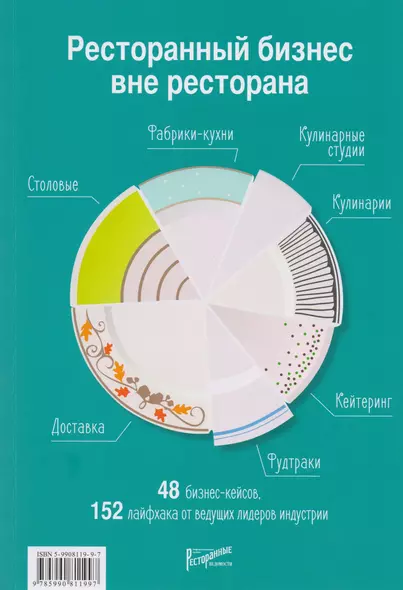 Ресторанный бизнес вне ресторана. 48 бизнес-кейсов, 152 лайфхака от ведущих лидеров индустрии - фото 1